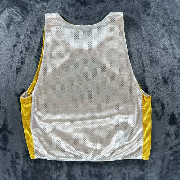 Tribe Head Reversible Lacrosse Jersey Men S Cali Lax Vintage Made in USA Y2K - Picture 4 of 14